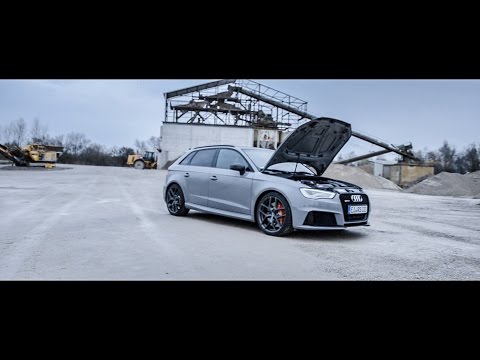 AUDI RS3 367PS/HP + SOUND TEST