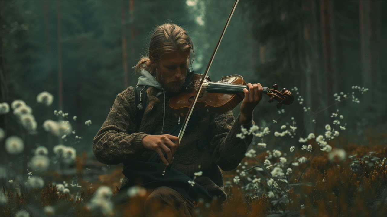 Sami Spirit Dance | TRADITIONAL NORDIC FOLK MUSIC, SAMI FOLK, SCANDINAVIAN MUSIC, HARDANGER FIDDLE