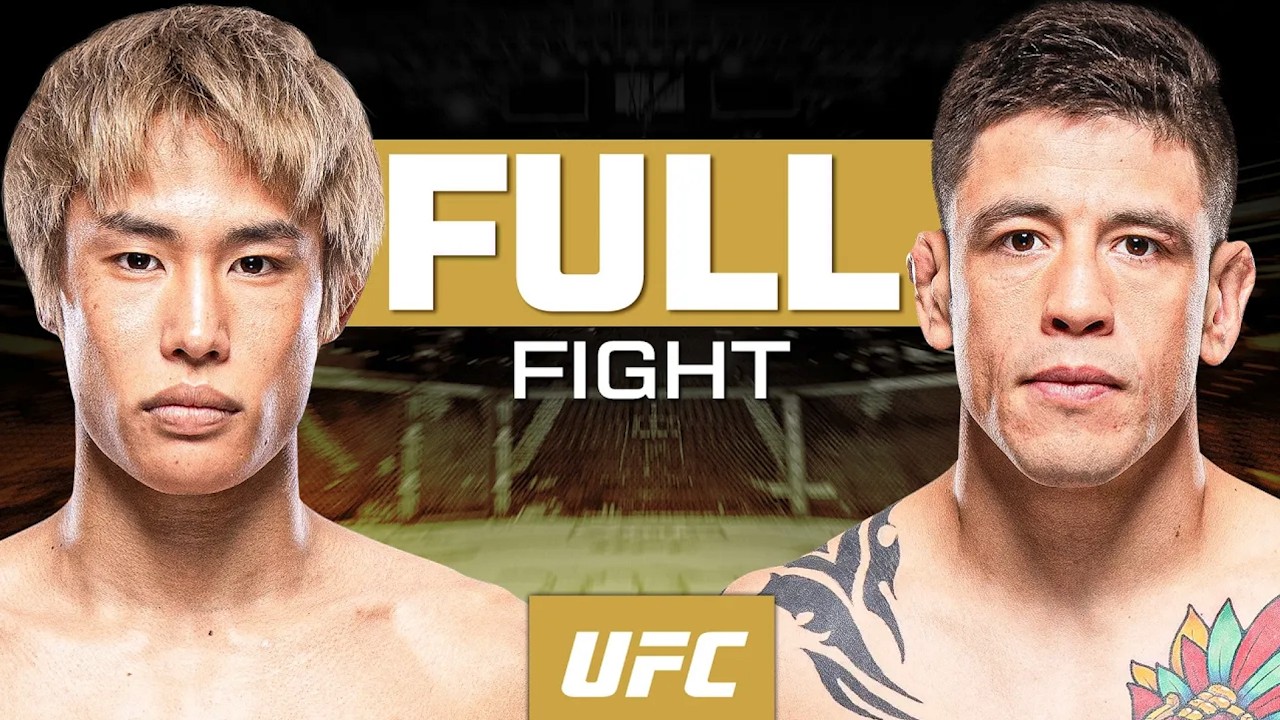 ⁣Tatsuro Taira vs Brandon Moreno | FULL FIGHT | UFC 328