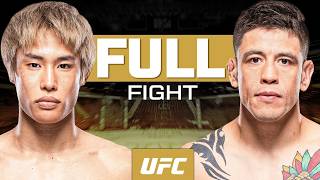 Tatsuro Taira vs Brandon Moreno | FULL FIGHT | UFC 328