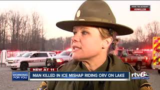 Man found dead in Heritage Lake after ATV accident