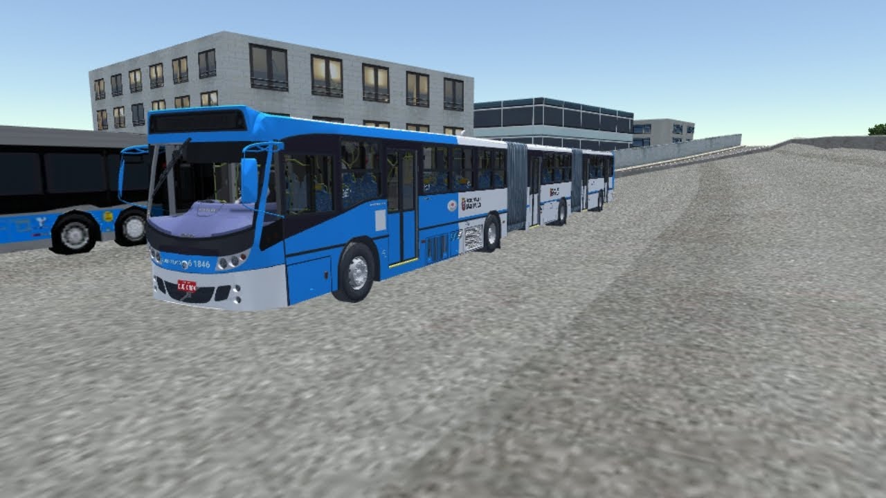 Caio Top Bus Volvo B9 Salf  Bi Articulado Viação Grajaú