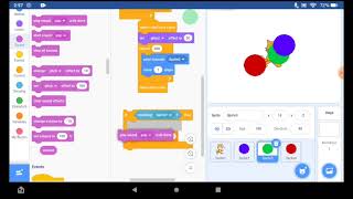 Scratch Circle Wars Project