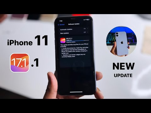 iPhone 11 - New Update iOS 17.1.1 - What’s NEW + Changes & Hidden Features