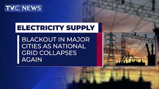 Blackout In Major Cities As National Grid Collapses Again