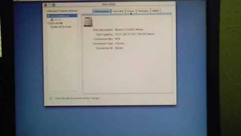 Mac OSX Installation