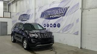 Pre-owned 2016 Ford Explorer XLT 202A W/ 2.3L EcoBoost, Leather Overview | Boundary Ford