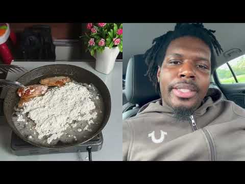 How NOT to fry chicken..