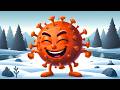 Adeno, el virus (audio) | Canción infantil (world music) | DARTIA KIDS