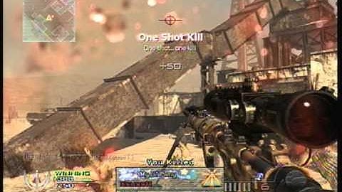 Mw2 Barrett .50 cal & Intervention