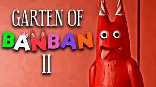 ГАРТЕН ОФ БАНБАН 2  ФИНАЛ ► Garten of Banban 2🔴