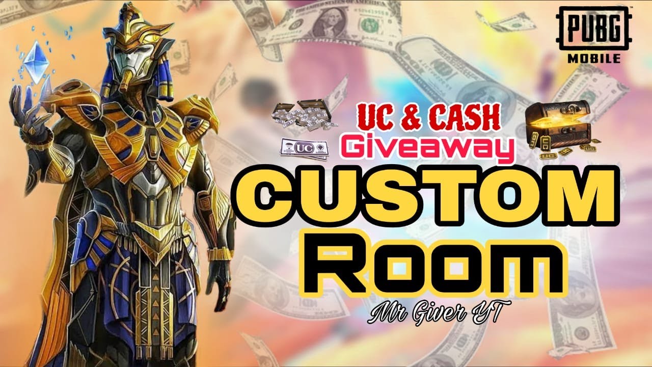 Day #72 |UC And Cash Reward Custom Rooms By Mr Giver 