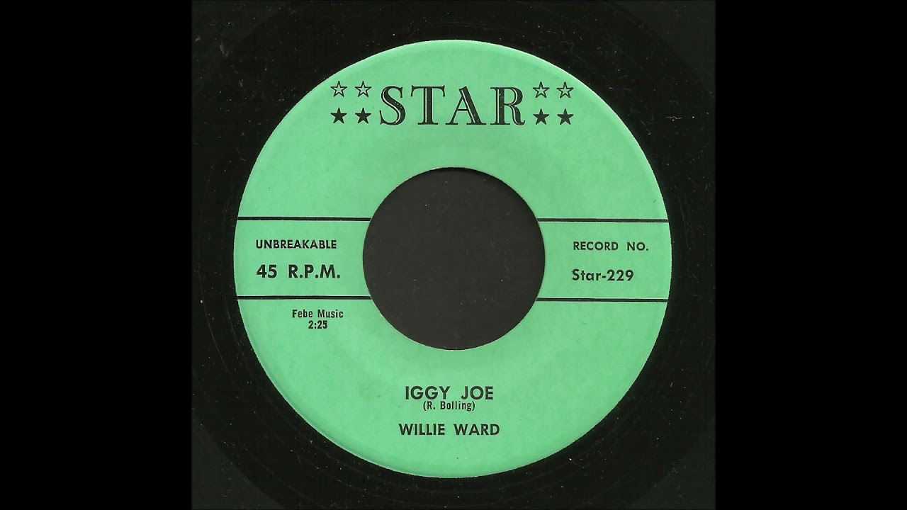 Willie Ward - Iggy Joe - Rockabilly 45