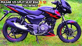 2020 Pulsar 125 Split Seat BS6 ?? || Full Details, Launch Date? || 5 New Changes|| Price & Mileage