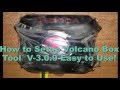 How to setup volcano box tool  v 3 0 9 easy to use  how to update volcano box toolv 3 0 9