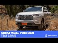 Probamos la nueva Great Wall Poer 2021