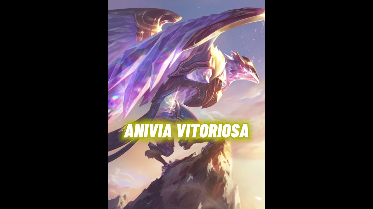 Riot fala da Nova Skin Vitoriosa Grátis para Todos e Reset de Elo no League  of Legends! 