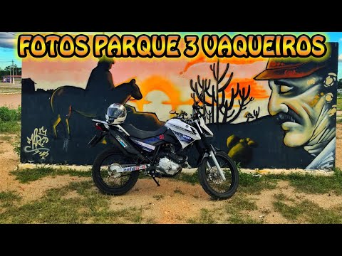 Tirar Fotos com Gustavo no Parque 3 Vaqueiros  | GoPro Hero7 Black Edition