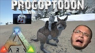 HILARIOUS ARK:SURVIVAL GLITCH! Kangaroo Ear Rape!