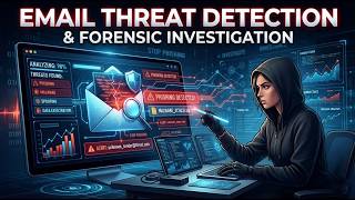 E-mail Threat Detection Platform || FORENSIC INVESTIGATION PLATFROM