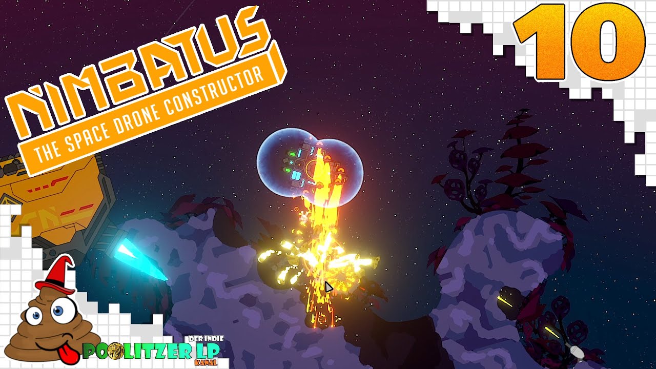 Nimbatus #10 - Die ersten Schilde! | Let's Play Nimbatus german deutsch HD