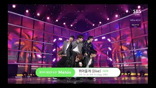 iKON - '뛰어들게 (Dive)' 0301 SBS Inkigayo