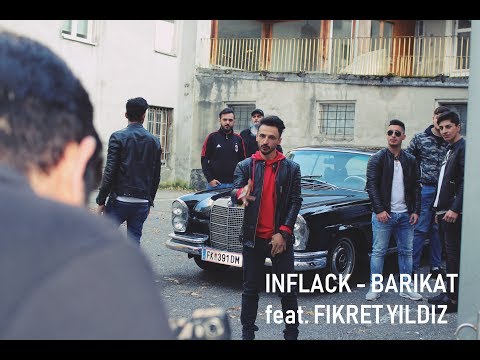 Inflack - Barikat (feat. Fikret Yildiz) Official Video