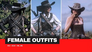 RED DEAD ONLINE | FEMALE OUTFITS | RED DEAD REDEMPTION 2 | 2021