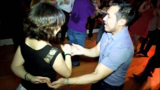 Jimmy Yoon & Jocelyn Jones-Santana Social Dance At Mr. Mambos Salsa Social