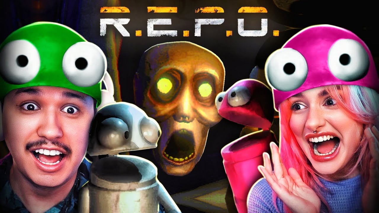 6 LUNÁTICOS SE AVENTURANDO NO R.E.P.O.