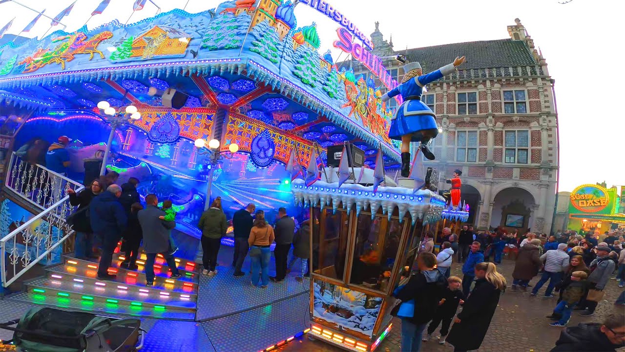 🎉 Bocholter Kirmes 2025 – Spaß, Action und Leckereien ohne Ende! - Rundgang (2/2) Kirmessonntag🎡