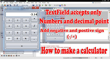 Netbeans 15 Programming: Calculator - JTextField accepts only numbers and a decimal point