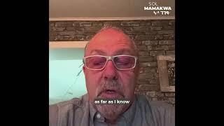 MPP Mamakwa on Billy Bishop Airport (May 19, 2026)
