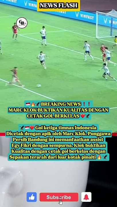 GOL BERKELAS DARI MARC KLOK