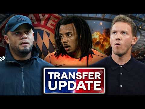 GELDREGEN für BAYERN! KOUNDE zum FCB? Neue DFB-ENTHÜLLUNGEN! | Transfer Update