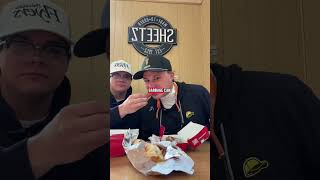 Is Wawa or Sheetz better gas station food?
