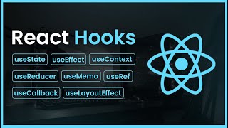 React Hooks: Aprenda os MAIS IMPORTANTES em 50 Minutos!
