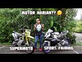 Motor harian sport fairing atau supermoto  otomotalk