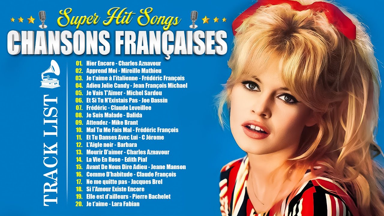 Les Plus Belles Chansons Françaises ♫ Jean Jacques Lafon, Hervé Vilard