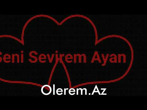 Seni Sevirem Ayanlara Gelsin#ayan#seni#sevirem#