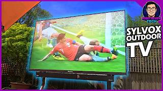 This Might Be The Best Outdoor Weatherproof TV I Sylvox 55" Outdoor TV Frameless Pro #Sylvox