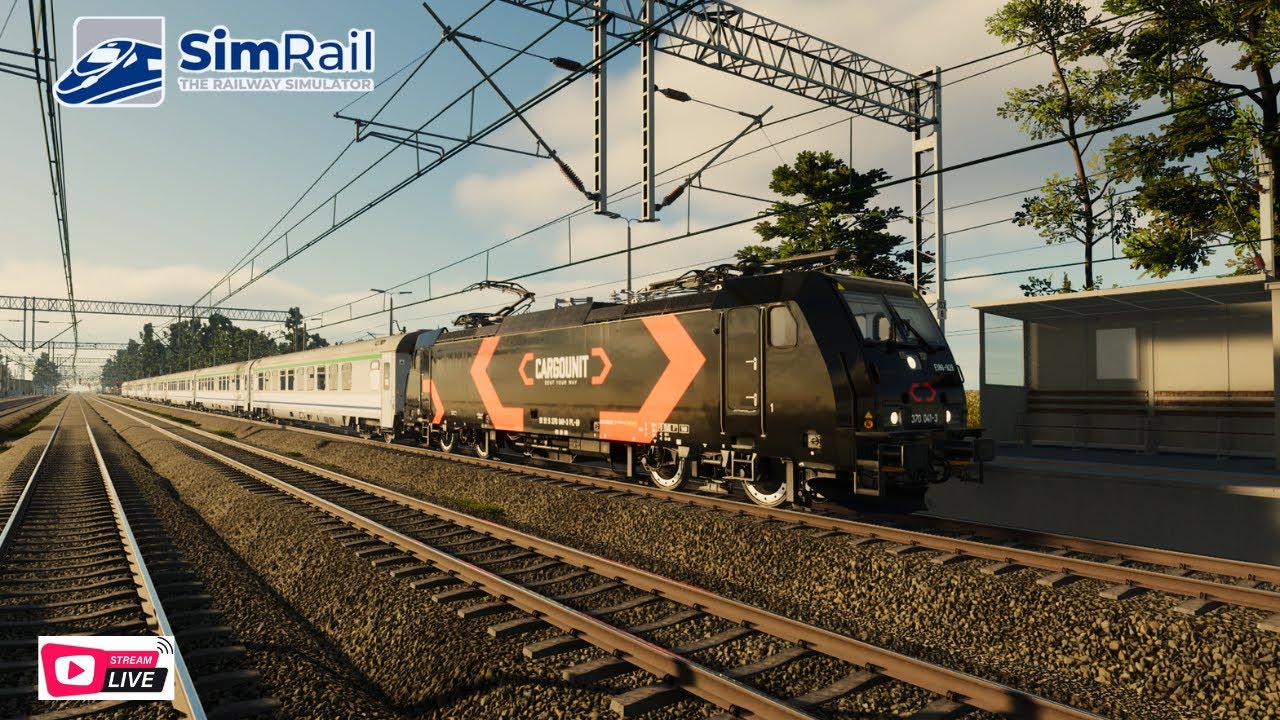 SimRail // LIVE