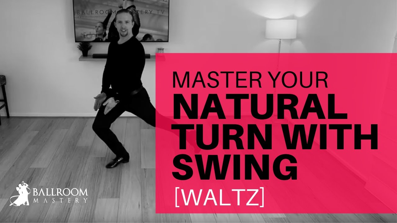 WALTZ TECHNIQUE: Master Your Natural Turn [BALLROOM]