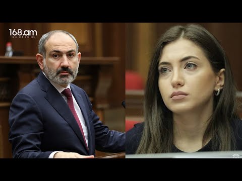 Ձեր արտիստիզմն ու պատասխանի տեխնիկան ուղղակի զրոյական է. Աննա Մկրտչյանը՝ Փաշինյանին