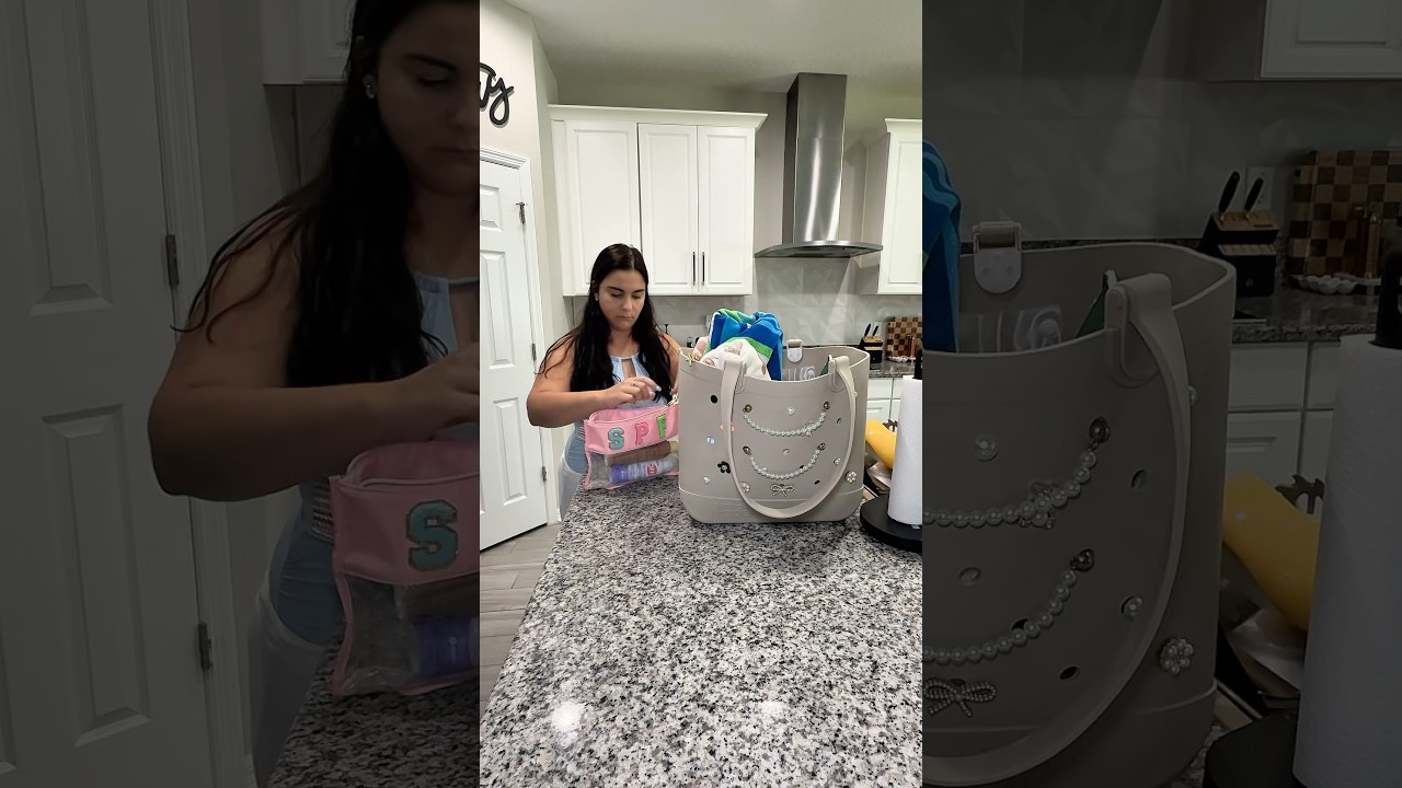 Pack my pool w/me!🩵 