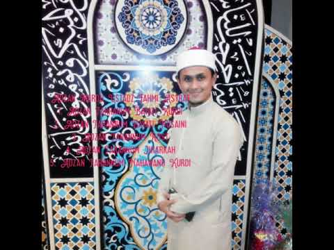 Kumpulan Adzan Merdu Ustadz Fahmi Asyraf