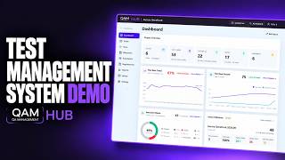 Test Management System Demo: Test Cases, Runs, Bugs, Automation & AI | QAM Hub News