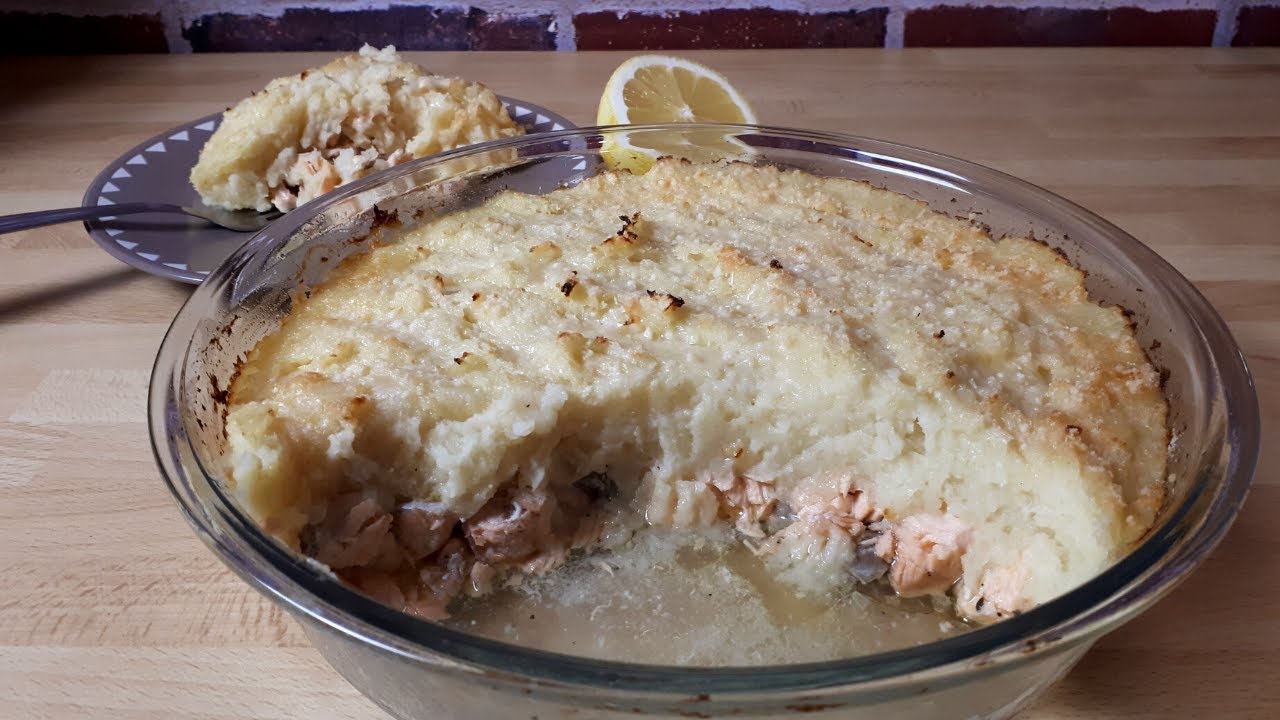 Gratin de saumon au céleri-rave #165