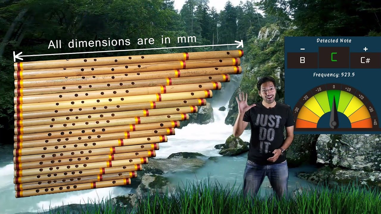 All scale flute measurement and tuning in one video..! YouTube