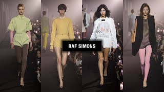 6 LOOKS FROM | RAF SIMONS SS23
